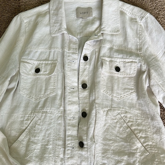 Loft-White Jacket - Picture 3 of 6